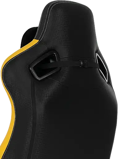 Геймерское кресло GT Racer синее с желтым (X-0724 Blue/Yellow) - фото 14