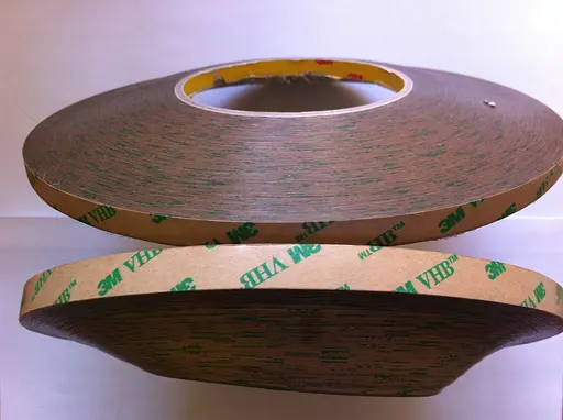 Скотч двосторонній 3М довжина 25 м.ширина 10 мм поліуретановий зелений - фото 6