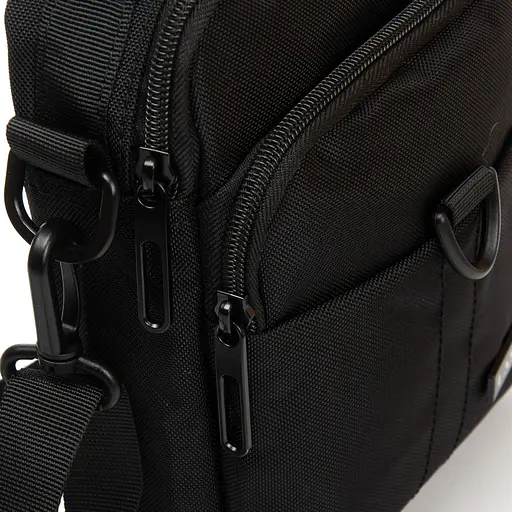 Сумка мужская на плечо черная Lanpad sum0028758 - фото 6