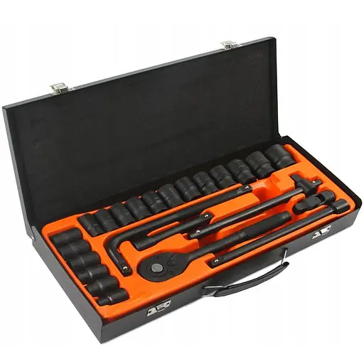 Набір торцевих ключів Mar-Pol BJC M58230 24 ел. - фото 1