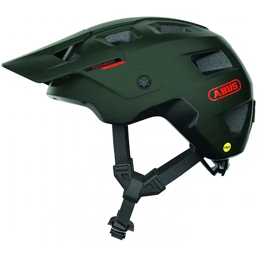Велошолом Abus MoDrop Mips M Olive Green (1007-693847)