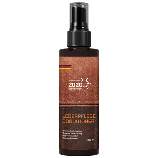 Кондиціонер для шкіри Polychrom 2020 Lederplege для меблів та одягу 200 мл