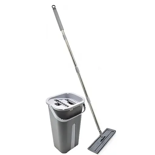 Швабра з відром та автоматичним віджимом MH-3554Y - фото 2