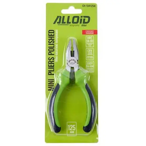 Пасатижі Alloid 125мм (СН-104125М) - фото 1
