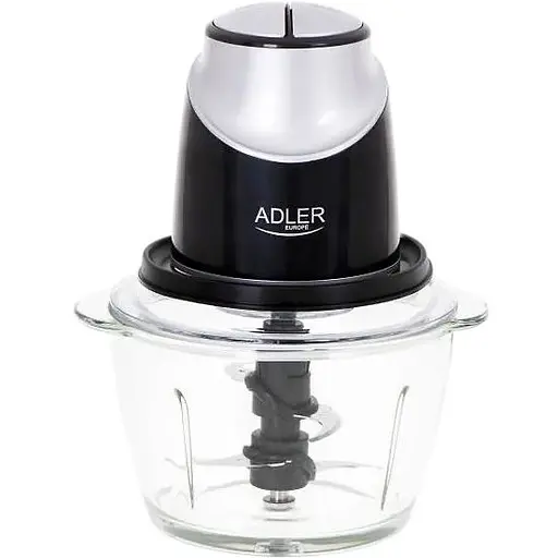 Чоппер-измельчитель продуктов Adler AD 4082 со стеклянной чашей - фото 1