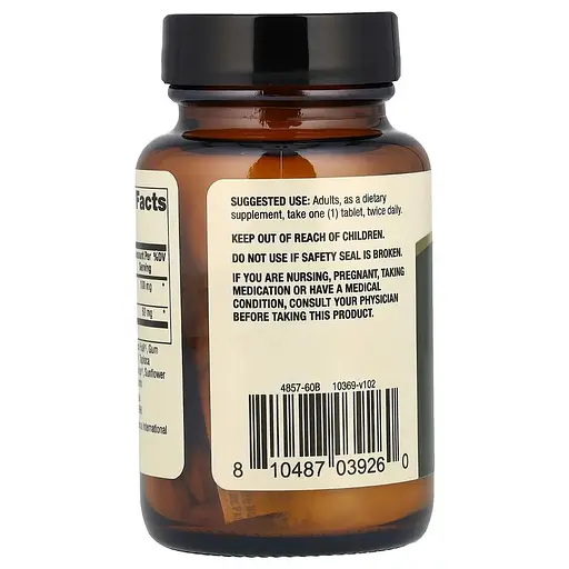 Органічний екстракт соснової кори з ОРС Dr. Mercola Pine Bark Extract with OPCs 60 таблеток - фото 3