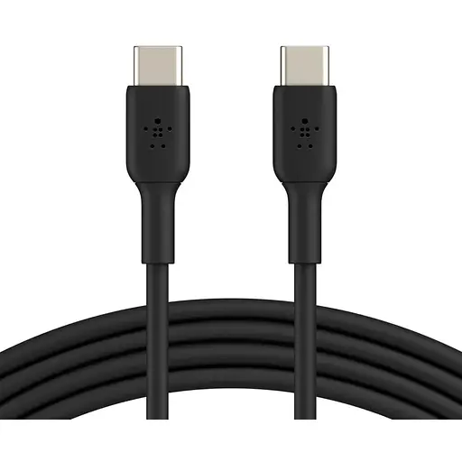 Belkin USB-C - USB-C, PVC[CAB003BT1MBK]