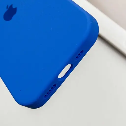 Чохол Epik Silicone Case Full Protective AA для Apple iPhone 16 Pro 6.3 Синій/Capri Blue - фото 7
