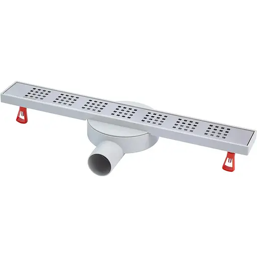 Трап линейный Geberr GB1-138 50 см с поворотным сифоном 360° CV017377 - фото 1