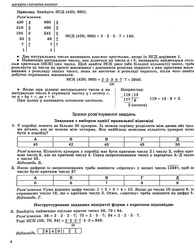ЗНО 2022. Математика. Комплексна підготовка - фото 2