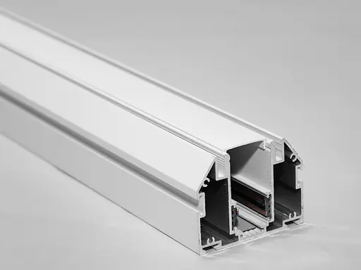 Рейлинг-шинопровод для магнитной трековой системы, для гипс - фото 1