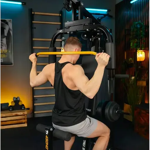 Силова фітнес станція Trex Sport TX-450HG з верхньою та нижньою тягою - фото 7