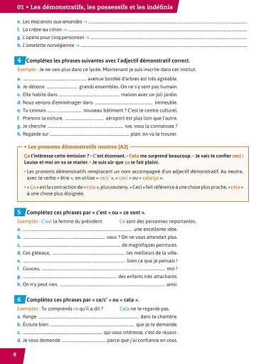 Pratique Grammaire B1 2e Edition Livre + Corrigés - фото 3