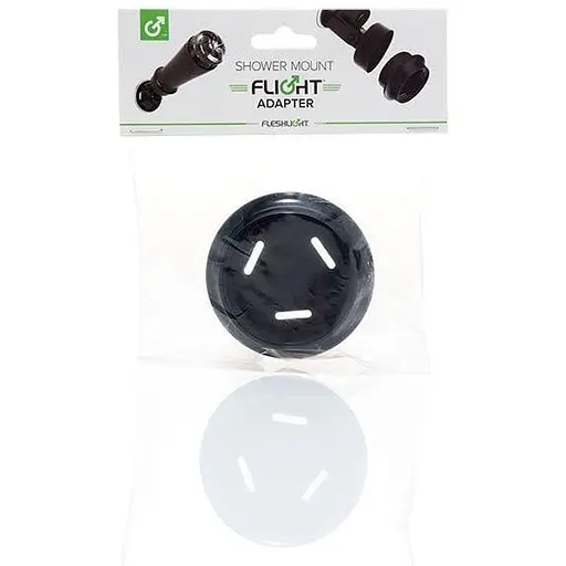 Адаптер Fleshlight Shower Mount для з'єднання мастурбатора Політ з кріпленням-присоскою