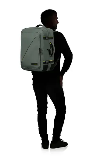 Рюкзак Для Путешествий L 15.6" American Tourister TAKE2CABIN DARK FOREST 55x35x23(25) 91G*04011 - фото 4