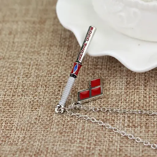 Кулон бейсбольна бита Харлі Квінн Harley Quinn 10.176 - фото 5