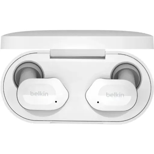 Наушники Belkin Soundform Play True Wireless White - фото 3