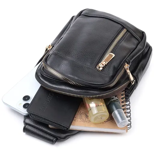 Слинг сумка для женщин Vintage из экокожи 18.5х29х8 см sum0026962 - фото 8