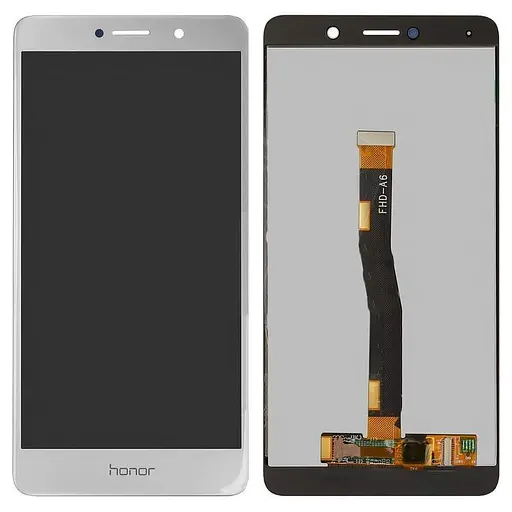 Дисплей для Huawei Honor 6X BLN-AL10/Mate 9 Lite/GR5 2017 с белым тачскрином - фото 1