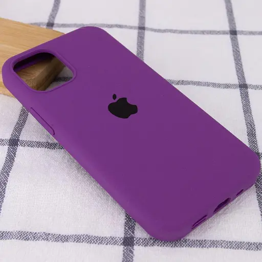 Чохол Epik Silicone Case Full Protective AA для Apple iPhone 12 Pro/12, 6.1 Фіолетовий/Grape - фото 2