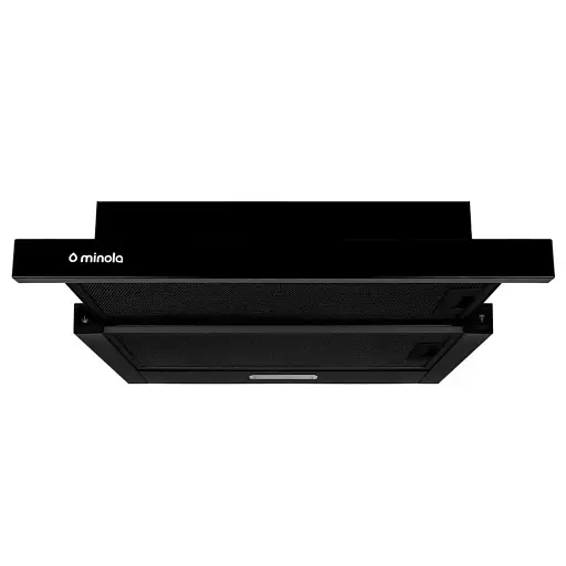Вытяжка телескопическая Minola HTL 6214 BLF 700 LED