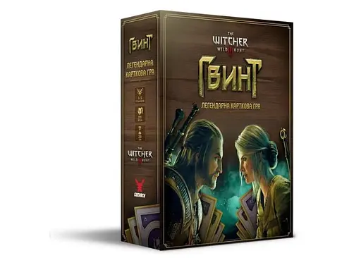 Настольная игра Geekach Games Гвинт. Легендарная карточная игра (Gwent: The Legendary Card Game) (укр.) (GKCH0270)