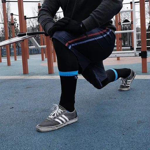 Носки водонепроницаемые Dexshell Coolven (Голубые) размер S - фото 9