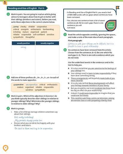 Complete First for Schools. Student's Book without Answers with Online Practice (2nd Edition) - фото 4