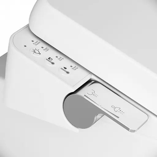 Сиденье для унитаза AM.PM Clean Care электронная крышка-биде (CCC7853WH) - фото 4