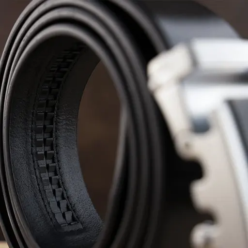 Ремінь шкіряний Vintage чоловічий 115х3,5 см acs0014852 - фото 6