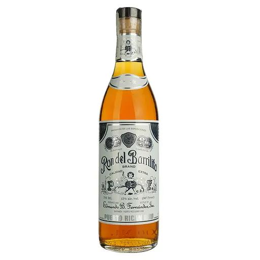 Ром Ron del Barrilito Two Stars, 43%, 0,7 л
