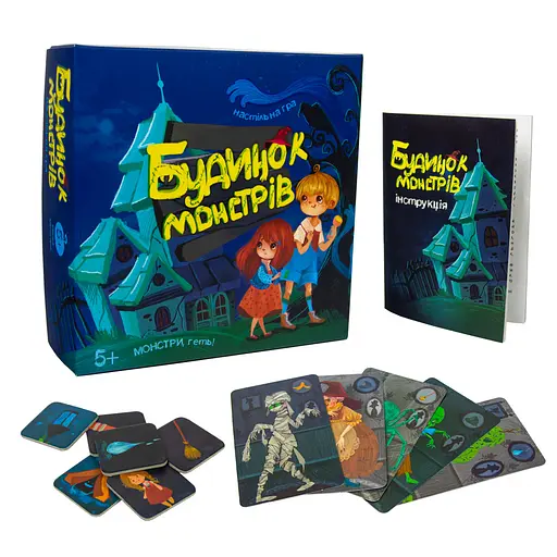 Настільна гра Будинок Монстрів 30866 (укр.) - фото 3