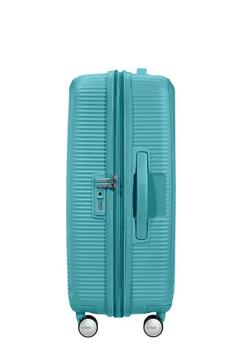 Чемодан American Tourister SOUNDBOX 67 см TURQUOISE 67x46,5x29(32) 32G*61002 - фото 5
