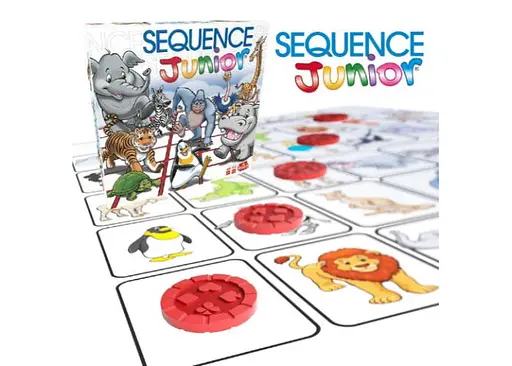Настільна гра Goliath Сіквенс Юніор (Sequence Junior) + QR-код на укр. правила (ВР_СЮ) - фото 4