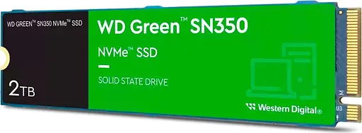 SSD накопичувач WD Green SN350 2TB (WDS200T3G0C) [81934] - фото 2