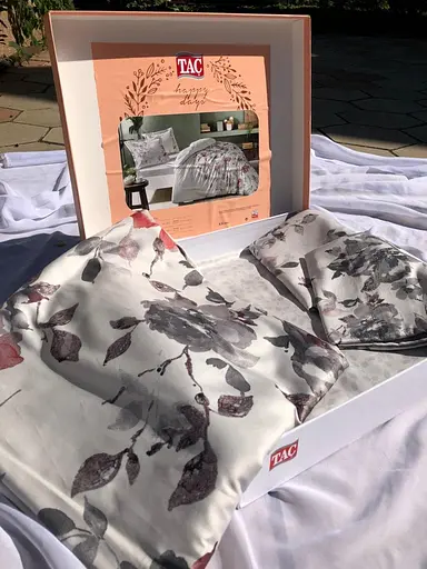 Комплект постільної білизни Tac Евро pbe0049092 - фото 3