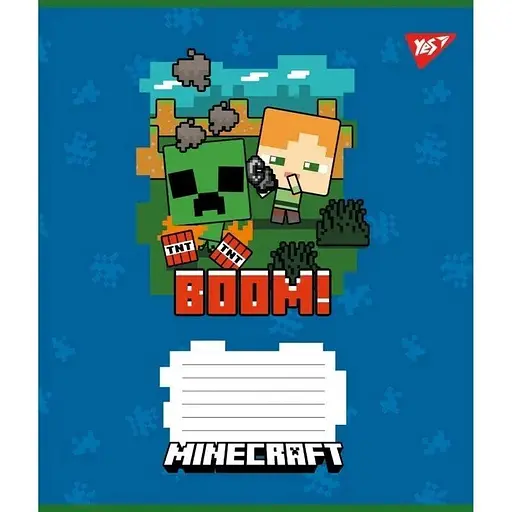 Зошит учнівський Yes 766936 Різнокольоровий (4823092283641)(SC) - фото 1