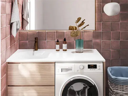 Умивальник Miraggio New York L 0000220, Білий - фото 3