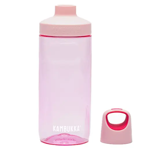 Бутылка для воды Kambukka Reno тритановая 500 мл светло-розовый (11-05025) - фото 4