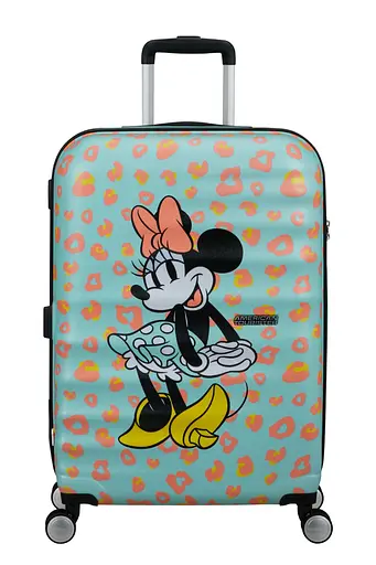 Чемодан 67 См American Tourister WAVEBREAKER DISNEY MINNIE PASTEL DOTS 67х47х26 31C*04019