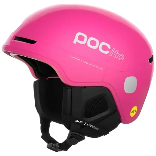 Шолом Poc POCito Obex MIPS Fluorescent Pink M/L (1033-PC 104749085MLG1)
