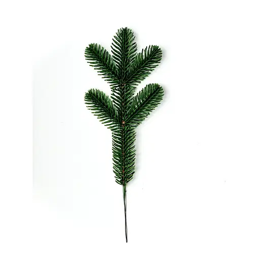 Набір хвойних литих гілочок Hvoya Decor Box (84 елементи) - фото 4