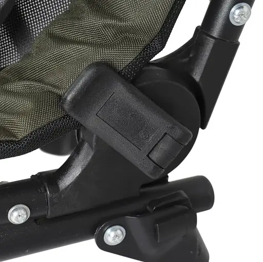 Кресло раскладное Bo-Camp Carp Black/Grey/Green (1204100) (DAS301460) - фото 10