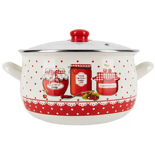 Кастрюля Gusto GT-T-124-S Пряности 24 см 5.7 л (87709)