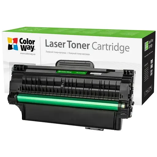 Картридж Samsung MLT-D105S, Black, ML-1910/1915/2525/2580, SCX-4600/4623, 1500 стор, ColorWay (CW-S1910M)