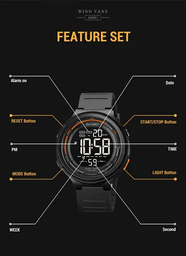 Наручний годинник Skmei 1841 White, 1841WT (18452) - фото 10