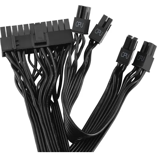 Блок живлення 2E GAMING Solid Power (650W) 2E-SP650BRSM-120 - фото 9
