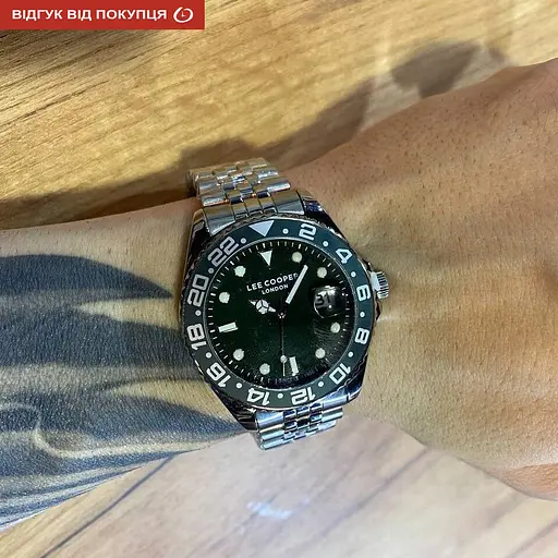 Годинник Lee Cooper Daytona Green - фото 11