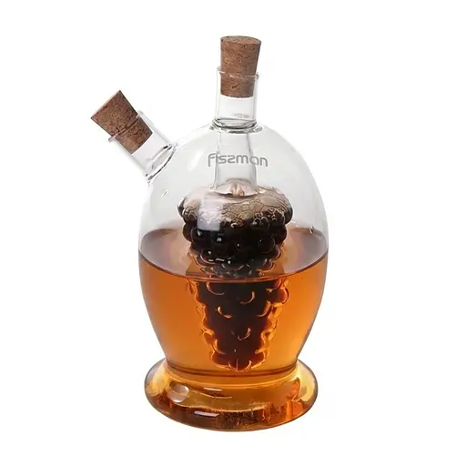 Бутылка для масла и уксуса Fissman 2-в-1, 420 мл (9440)