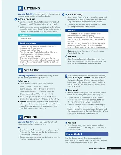 Interchange (5th Edition) 2. Teacher's Edition with Complete Assessment Program - фото 7